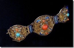 Chinese_Coral_Turquoise_Vermeil_Bracelet-1
