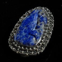 antique chinese dress clip-1