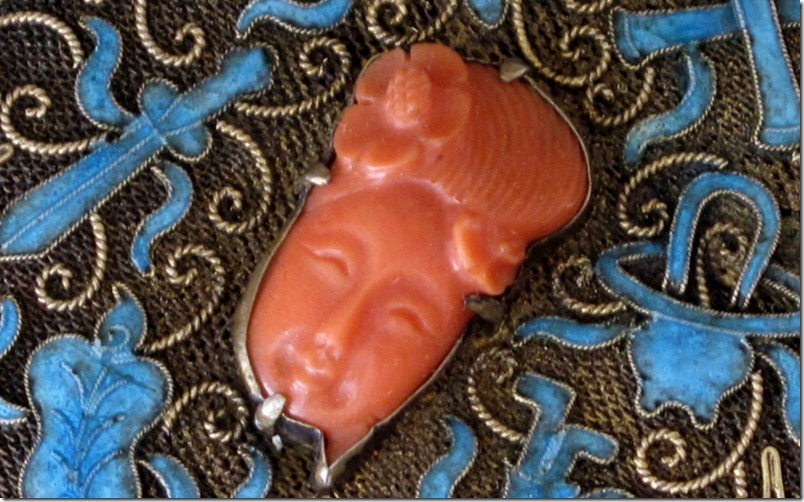 Chinese_Silver_Enamel_Coral_Broach-0a